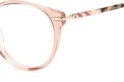 Brillen Carolina Herrera HER0095 L93 Rund Rosa