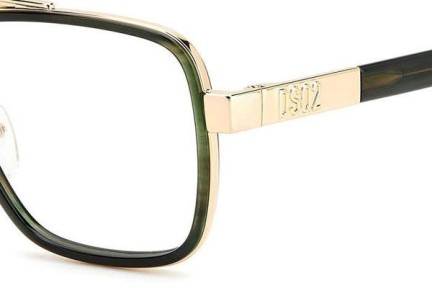 Glasses Dsquared2 D20064 PEF Pilot Gold