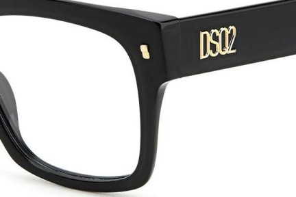 Brillen Dsquared2 D20066 807 Quadratisch Schwarz