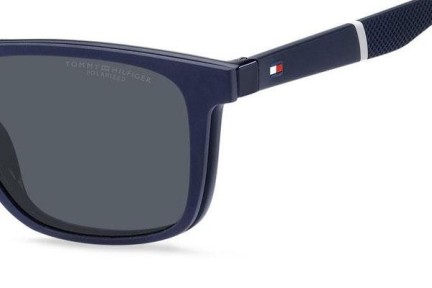 Glasses Tommy Hilfiger TH1903/CS PJP/C3 Polarized Quadratisch Blau