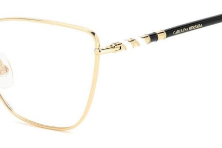 Glasses Carolina Herrera HER0098 000 Cat Eye Gold