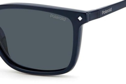 Brillen Polaroid PLD6139/CS GEG/C3 Polarized Rechteck Blau