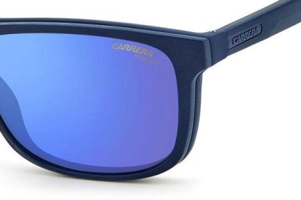 Glasses Carrera CARRERA8053/CS PJP/5X Polarized Quadratisch Blau