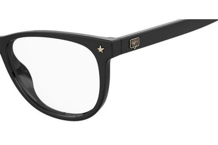 Glasses Chiara Ferragni CF1016 807 Quadratisch Schwarz