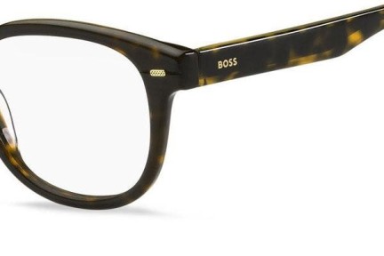 Glasses BOSS BOSS1384 086 Quadratisch Havanna