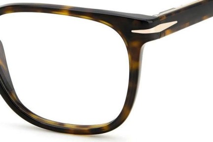 Glasses David Beckham DB1107 086 Quadratisch Havanna