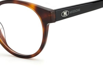 Brillen M Missoni MMI0077 581 Rund Havanna