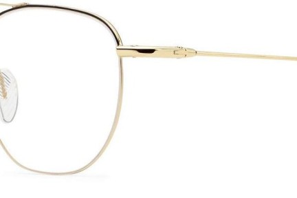 Glasses Safilo Linea 02 J5G Quadratisch Gold