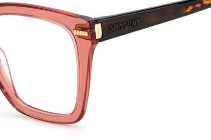 Brillen Missoni MIS0070 N6X Quadratisch Rosa