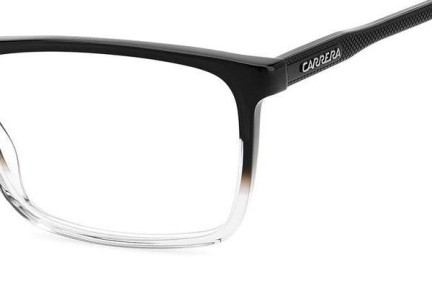 Glasses Carrera CARRERA225 08A Quadratisch Schwarz