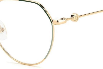 Glasses Carolina Herrera CH0059 PEF Groß Gold