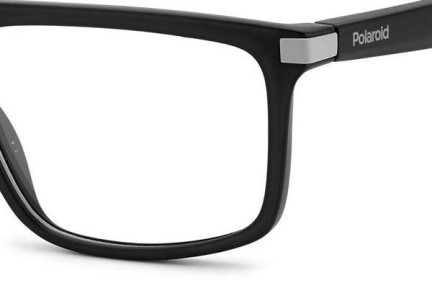 Glasses Polaroid PLDD448 08A Quadratisch Schwarz