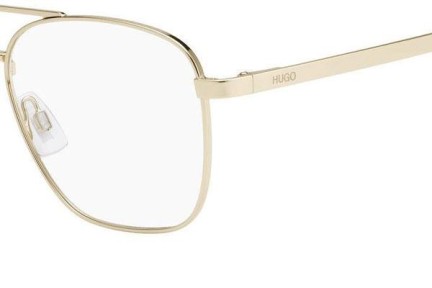 Glasses HUGO HG1034 J5G Pilot Gold