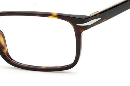 Glasses David Beckham DB1065 086 Rechteck Havanna