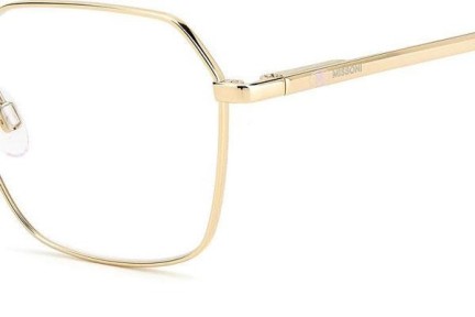 Glasses M Missoni MMI0103 J5G Quadratisch Gold