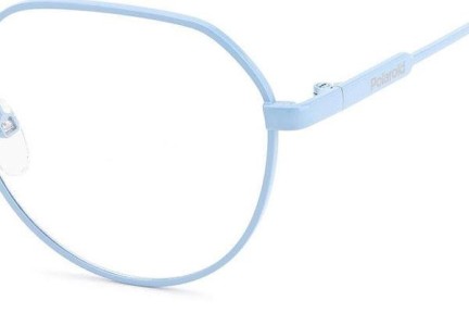 Glasses Polaroid PLDD465 MVU Rund Blau