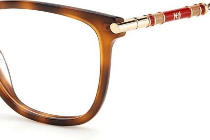 Glasses Carolina Herrera CH0027 05L Quadratisch Havanna