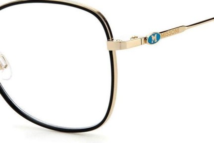 Glasses M Missoni MMI0062 2M2 Quadratisch Gold