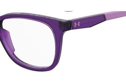 Glasses Under Armour UA9005 141 Quadratisch Lila