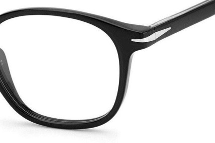 Glasses David Beckham DB1085 807 Quadratisch Schwarz