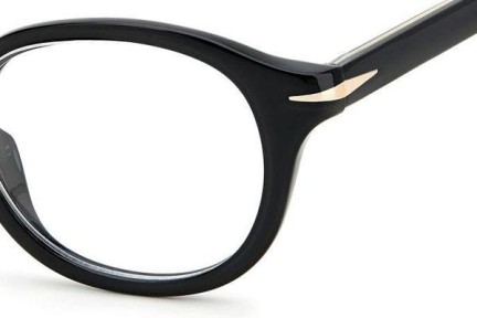 Glasses David Beckham DB1086 2M2 Rund Schwarz