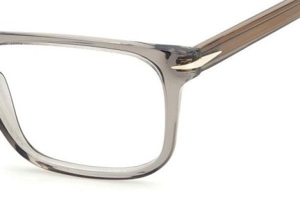 Glasses David Beckham DB1022 KB7 Rechteck Grau