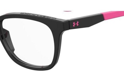 Glasses Under Armour UA9005 807 Quadratisch Schwarz