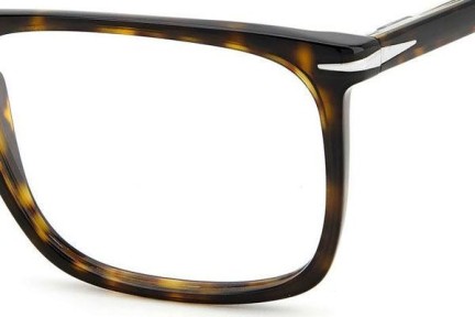 Glasses David Beckham DB1108 086 Rechteck Havanna