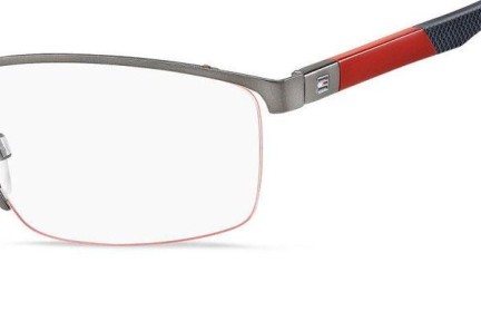 Glasses Tommy Hilfiger TH1640 R80 Rechteck Grau