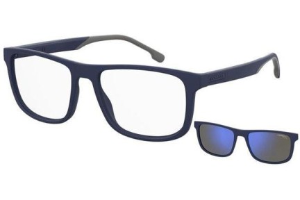 Glasses Carrera CARRERA8053/CS PJP/5X Polarized Quadratisch Blau