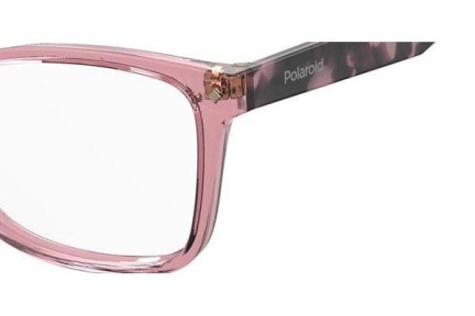 Glasses Polaroid PLDD320 35J Quadratisch Rosa