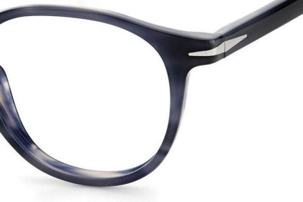 Glasses David Beckham DB1018 38I Rund Blau