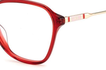 Brillen Carolina Herrera HER0117 C9A Quadratisch Rot