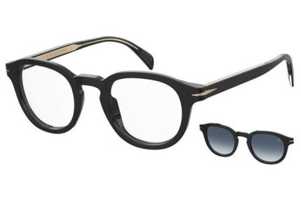 Glasses David Beckham DB1080/CS 2M2/Z7 Rund Schwarz