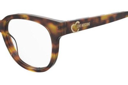 Glasses Love Moschino MOL599 1NR Rund Havanna