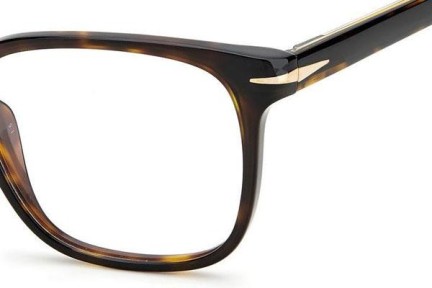 Glasses David Beckham DB1083 086 Quadratisch Havanna