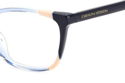 Brillen Carolina Herrera HER0124 1ZN Rechteck Blau