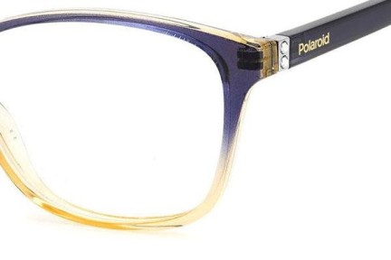 Glasses Polaroid PLDD466 YRQ Cat Eye Blau