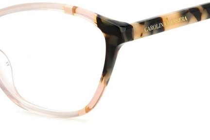 Glasses Carolina Herrera HER0122 L93 Cat Eye Rosa