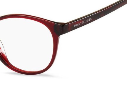 Glasses Tommy Hilfiger TH1969 4ET Rund Rot