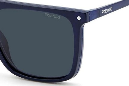 Brillen Polaroid PLD6166/CS PJP/C3 Polarized Quadratisch Blau