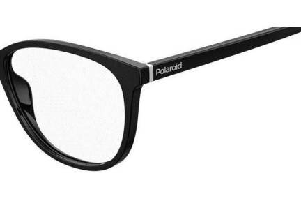 Glasses Polaroid PLDD372 807 Rund Schwarz