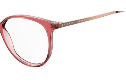 Glasses Seventh Street 7A550 S45 Rund Rosa