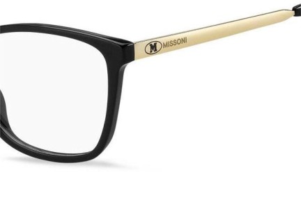 Glasses M Missoni MMI0032 807 Cat Eye Schwarz