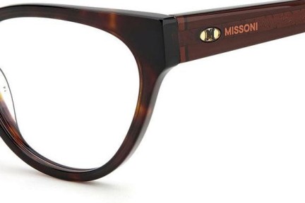 Glasses M Missoni MMI0097 086 Cat Eye Havanna