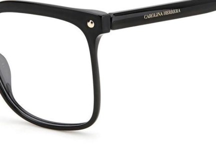 Glasses Carolina Herrera CH0011 807 Quadratisch Schwarz