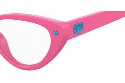 Glasses Chiara Ferragni CF7012 35J Cat Eye Rosa