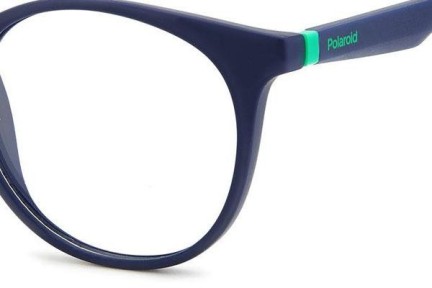 Glasses Polaroid PLDD476 80Z Rund Blau