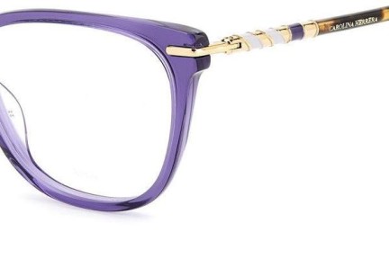 Glasses Carolina Herrera HER0096 HKZ Rechteck Lila