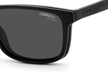 Glasses Carrera CARRERA8053/CS 807/M9 Quadratisch Schwarz